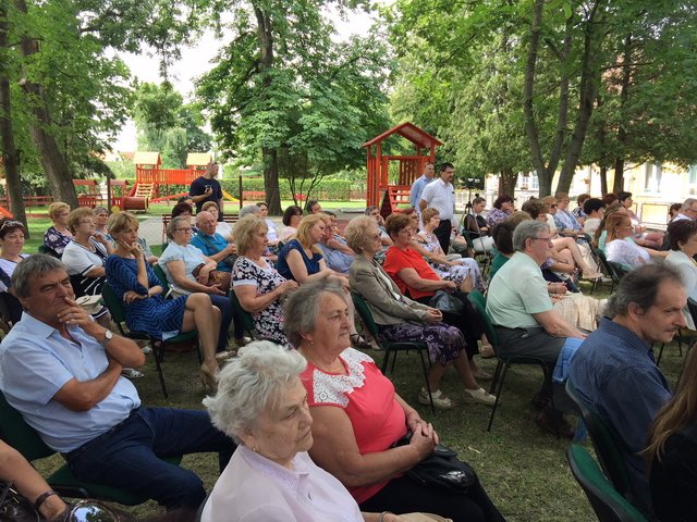 Szilágyi Péter igazgató-karnagyra emlékeztünk 35